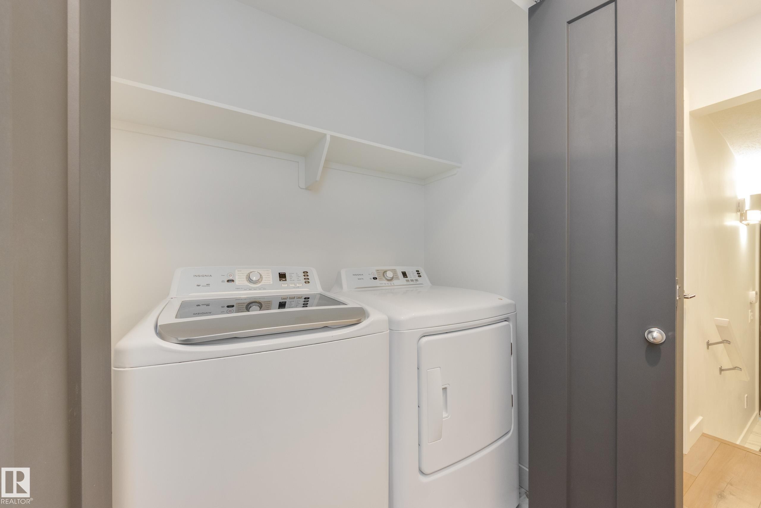 13112 90 Street Nw, Edmonton, AB - Indoor Photo Showing Laundry Room