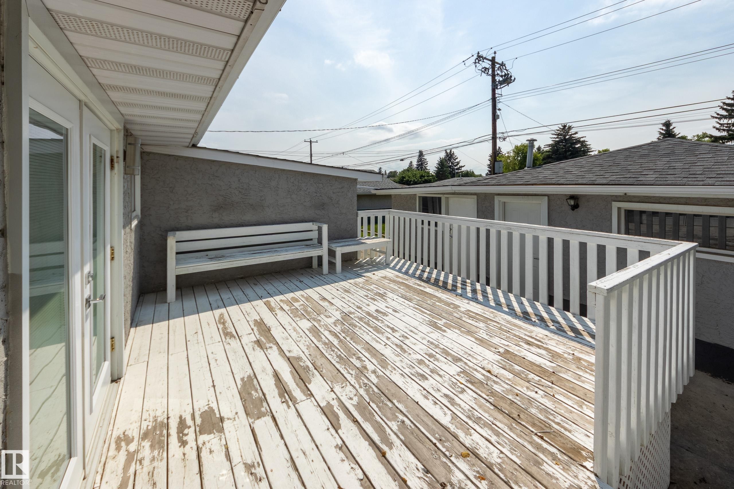 13112 90 Street Nw, Edmonton, AB - Outdoor With Deck Patio Veranda With Exterior