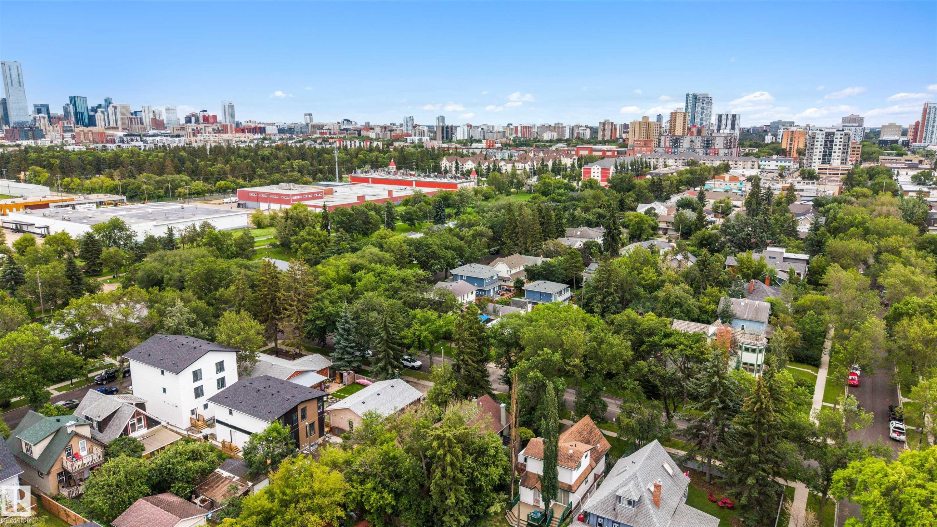 12220 109 Avenue Nw, Edmonton, AB - Outdoor With View