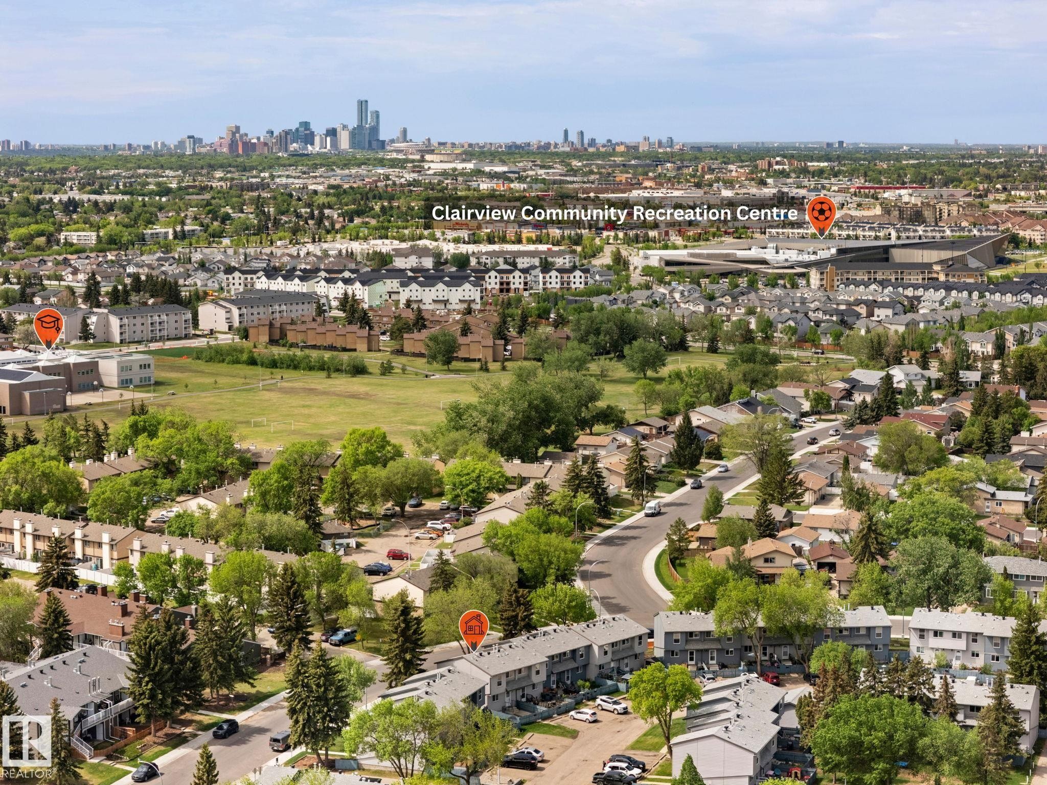 3122 142 Avenue Nw, Edmonton, AB - Outdoor With View