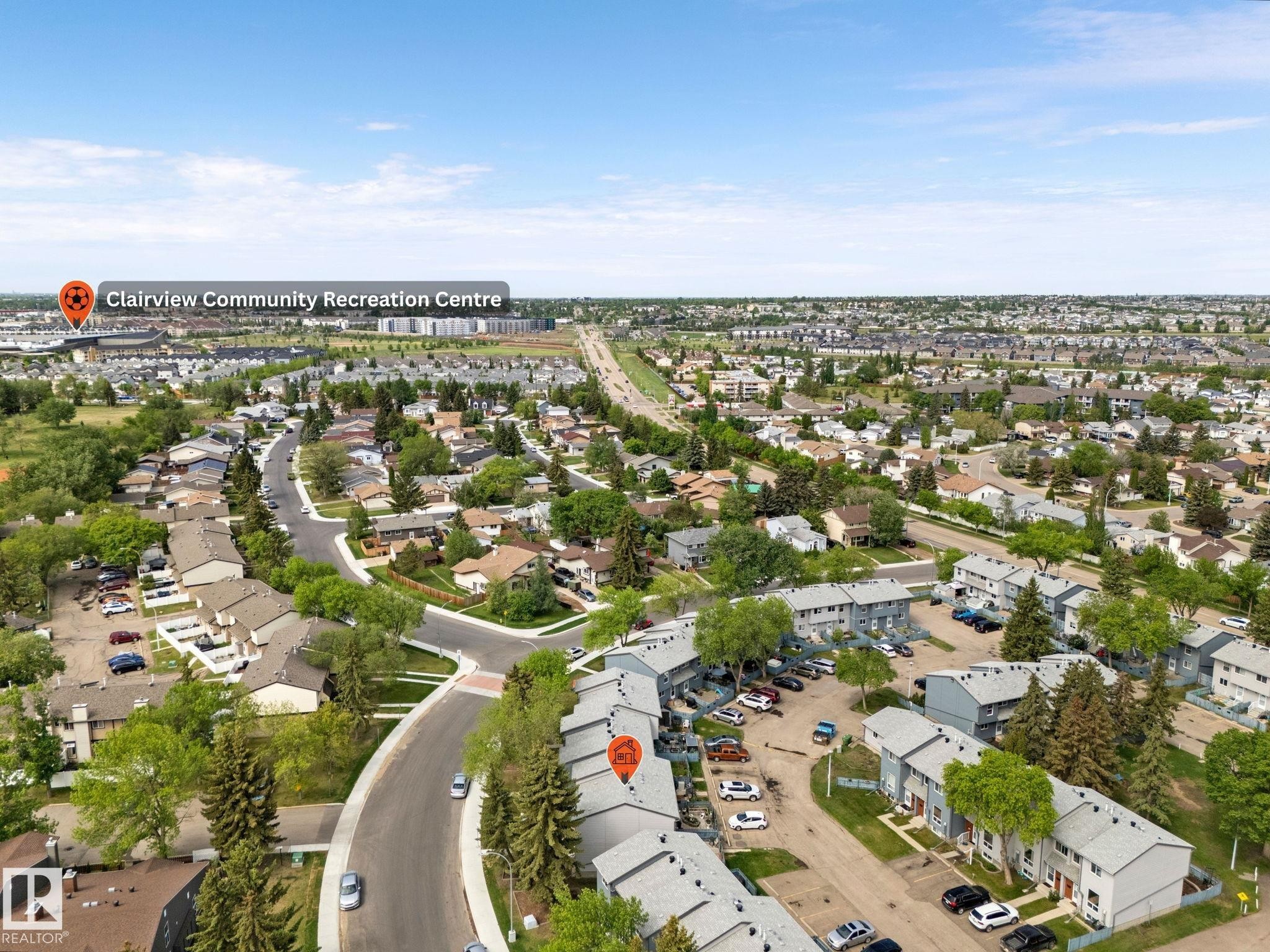 3122 142 Avenue Nw, Edmonton, AB - Outdoor With View