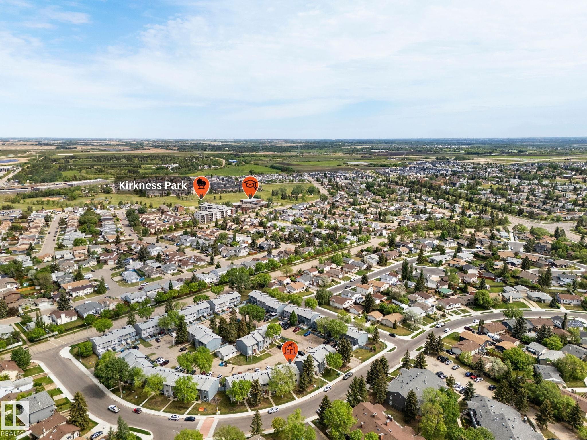 3122 142 Avenue Nw, Edmonton, AB - Outdoor With View