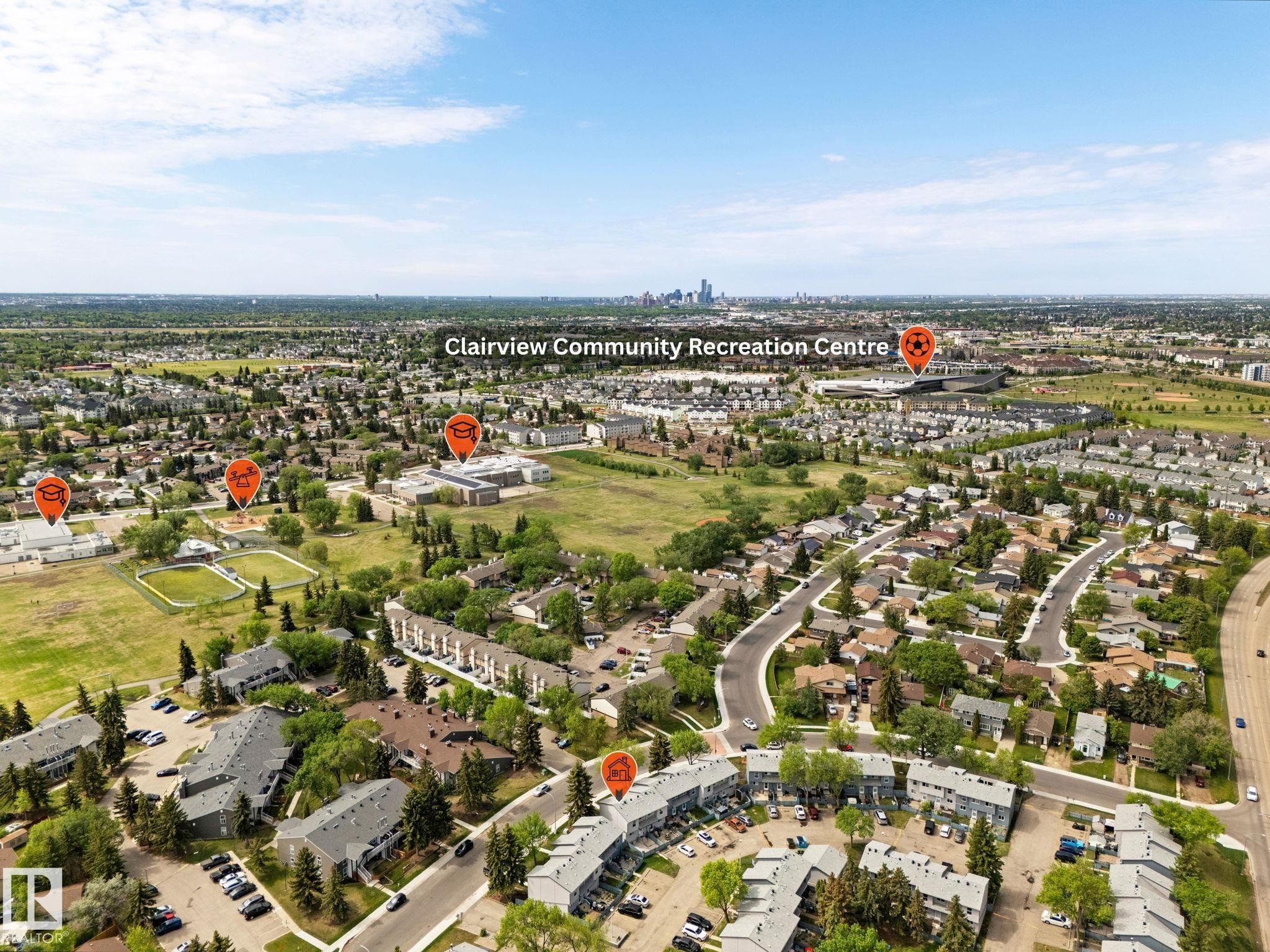 3122 142 Avenue Nw, Edmonton, AB - Outdoor With View