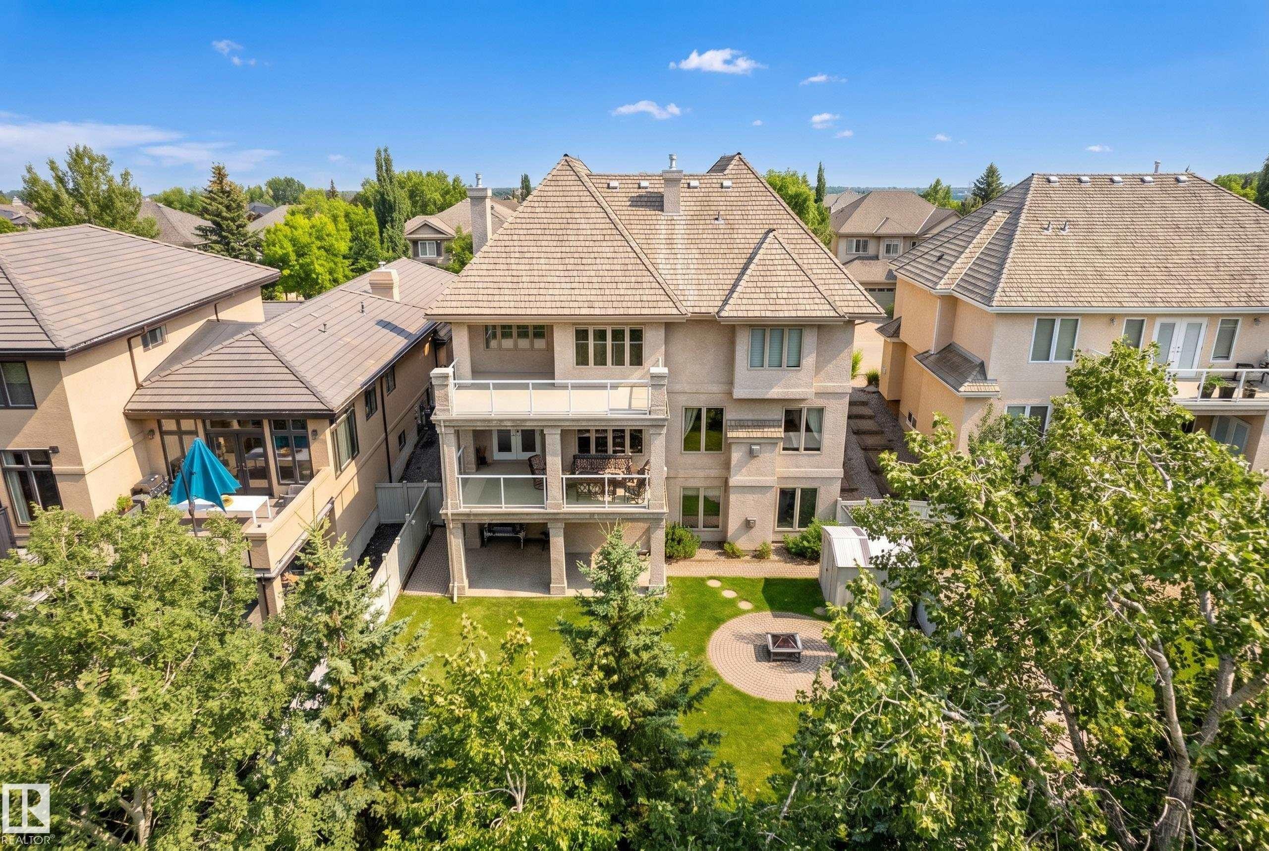 322 Caldwell Close Nw, Edmonton, AB - Outdoor With Balcony