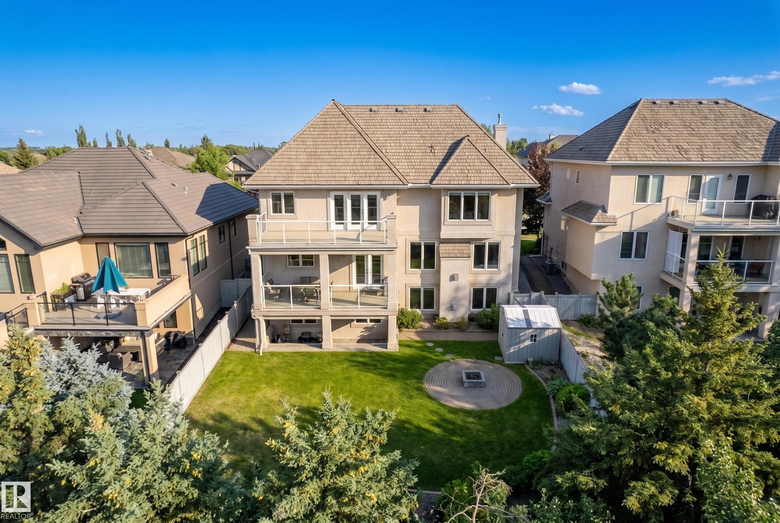 322 Caldwell Close Nw, Edmonton, AB - Outdoor With Balcony