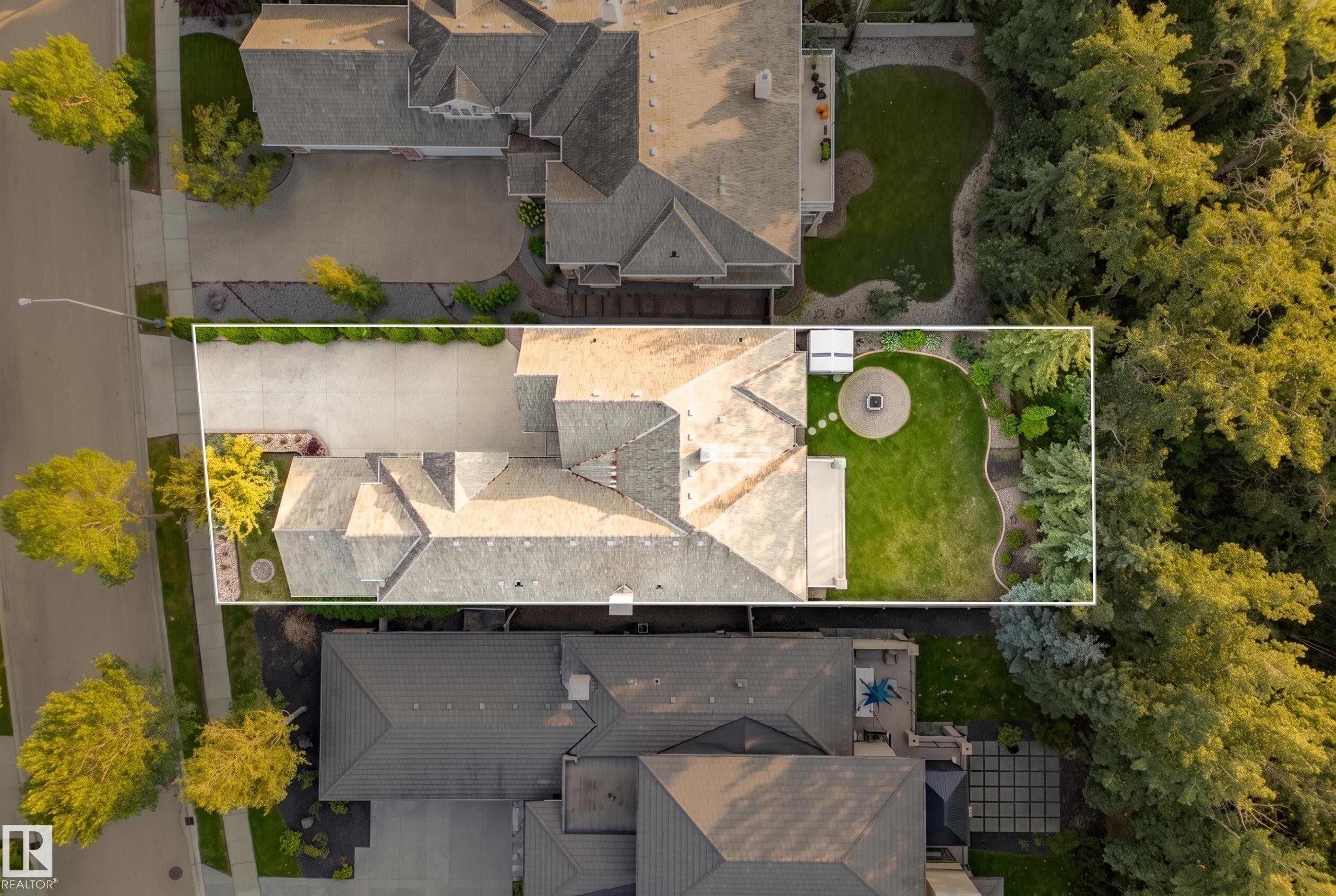 322 Caldwell Close Nw, Edmonton, AB - Outdoor With Deck Patio Veranda With View