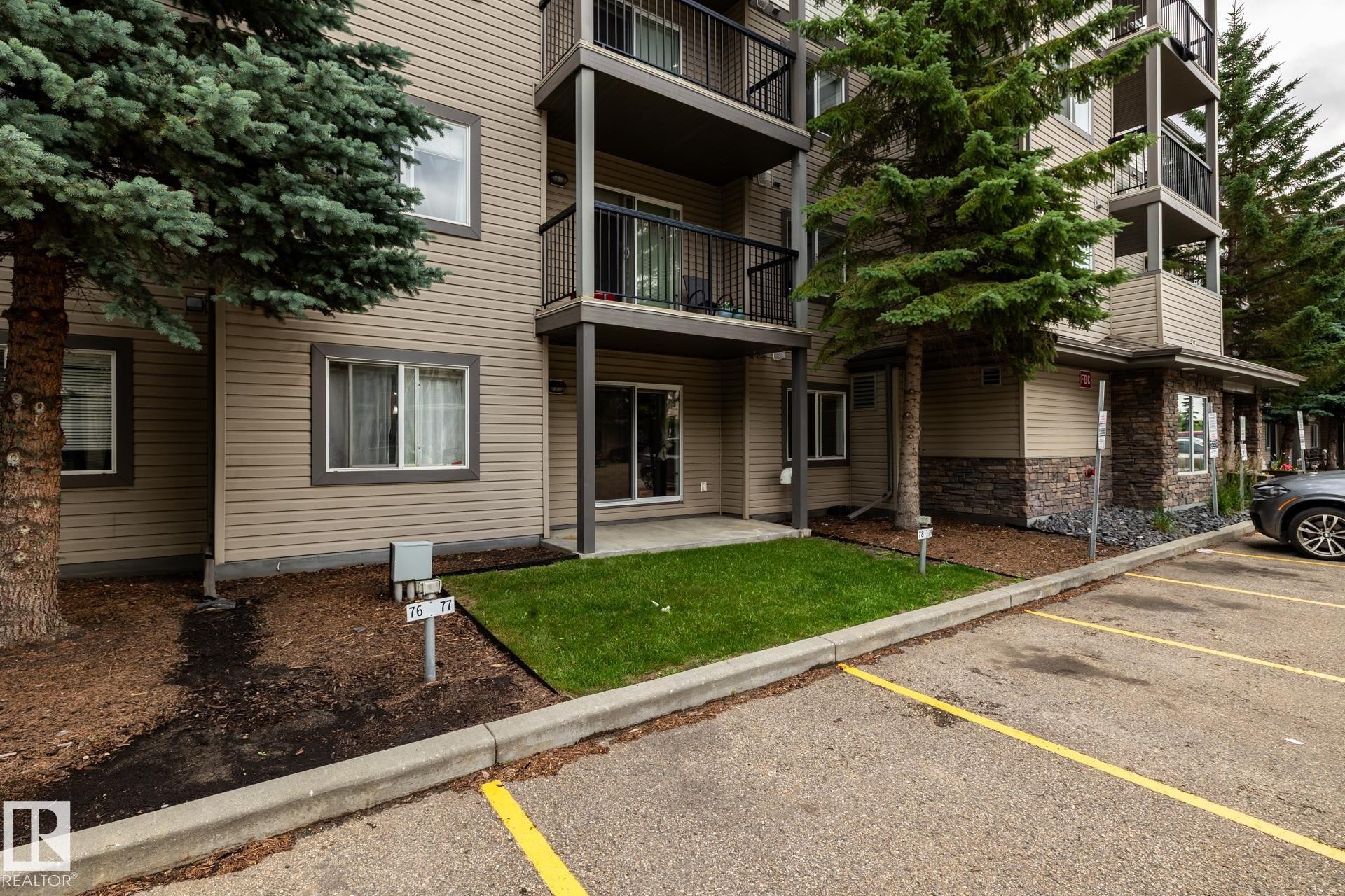 #106 1188 Hyndman Rd Nw, Edmonton, AB - Outdoor