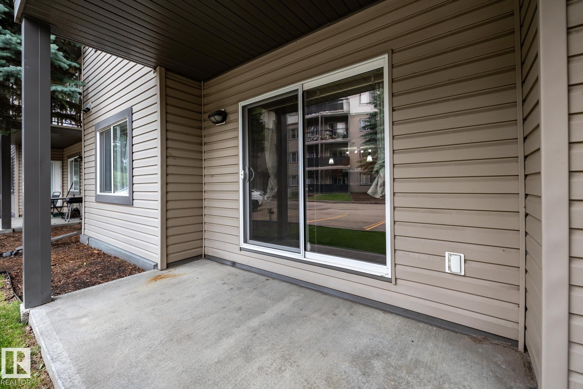 #106 1188 Hyndman Rd Nw, Edmonton, AB - Outdoor With Deck Patio Veranda With Exterior