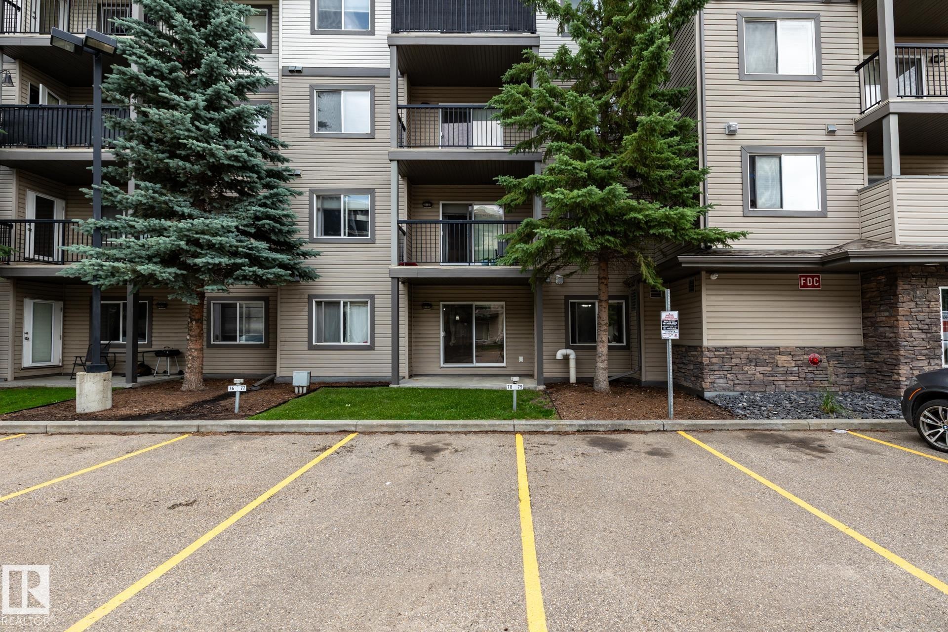 #106 1188 Hyndman Rd Nw, Edmonton, AB - Outdoor With Facade
