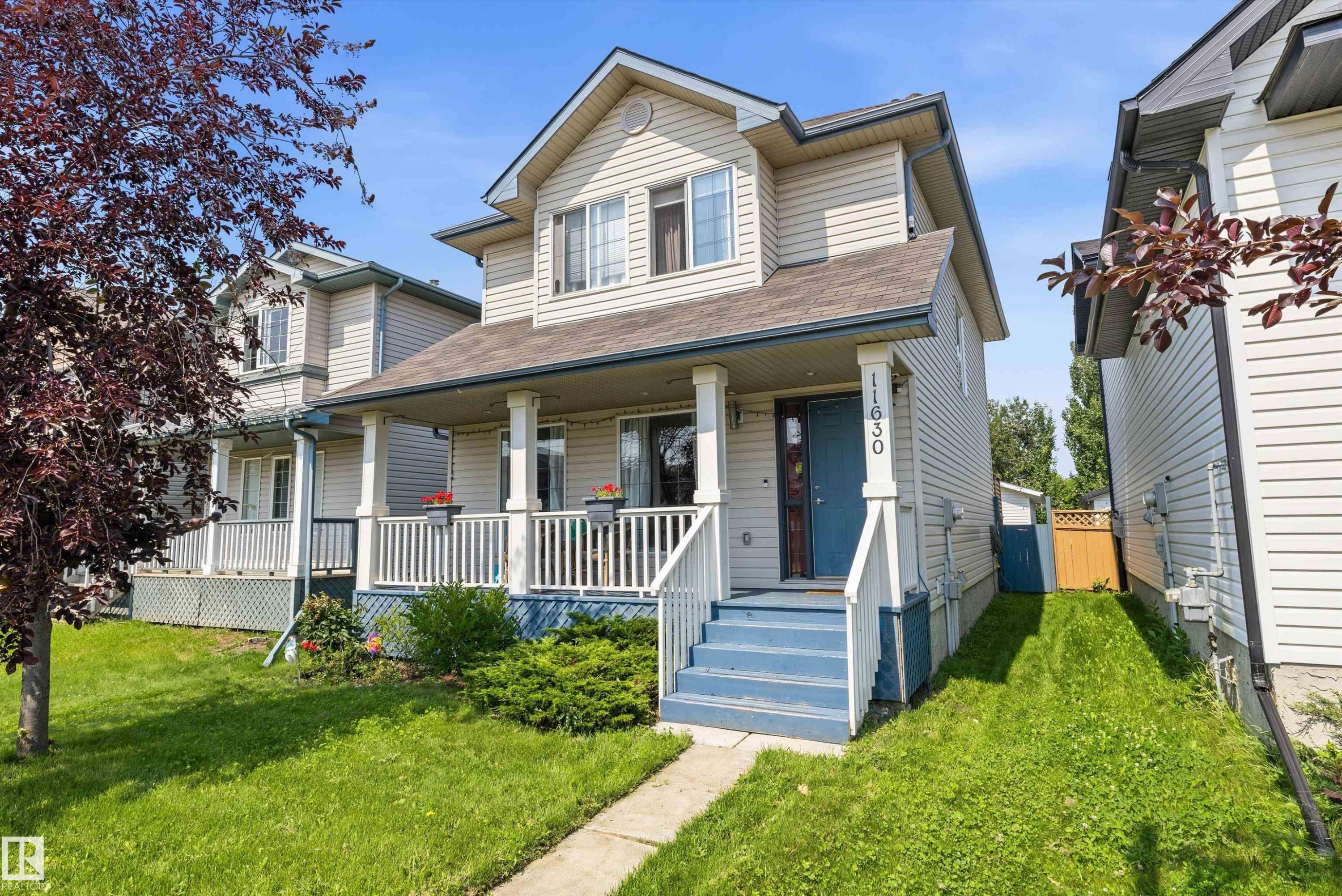 11630 167B Avenue Nw, Edmonton, AB - Outdoor With Deck Patio Veranda