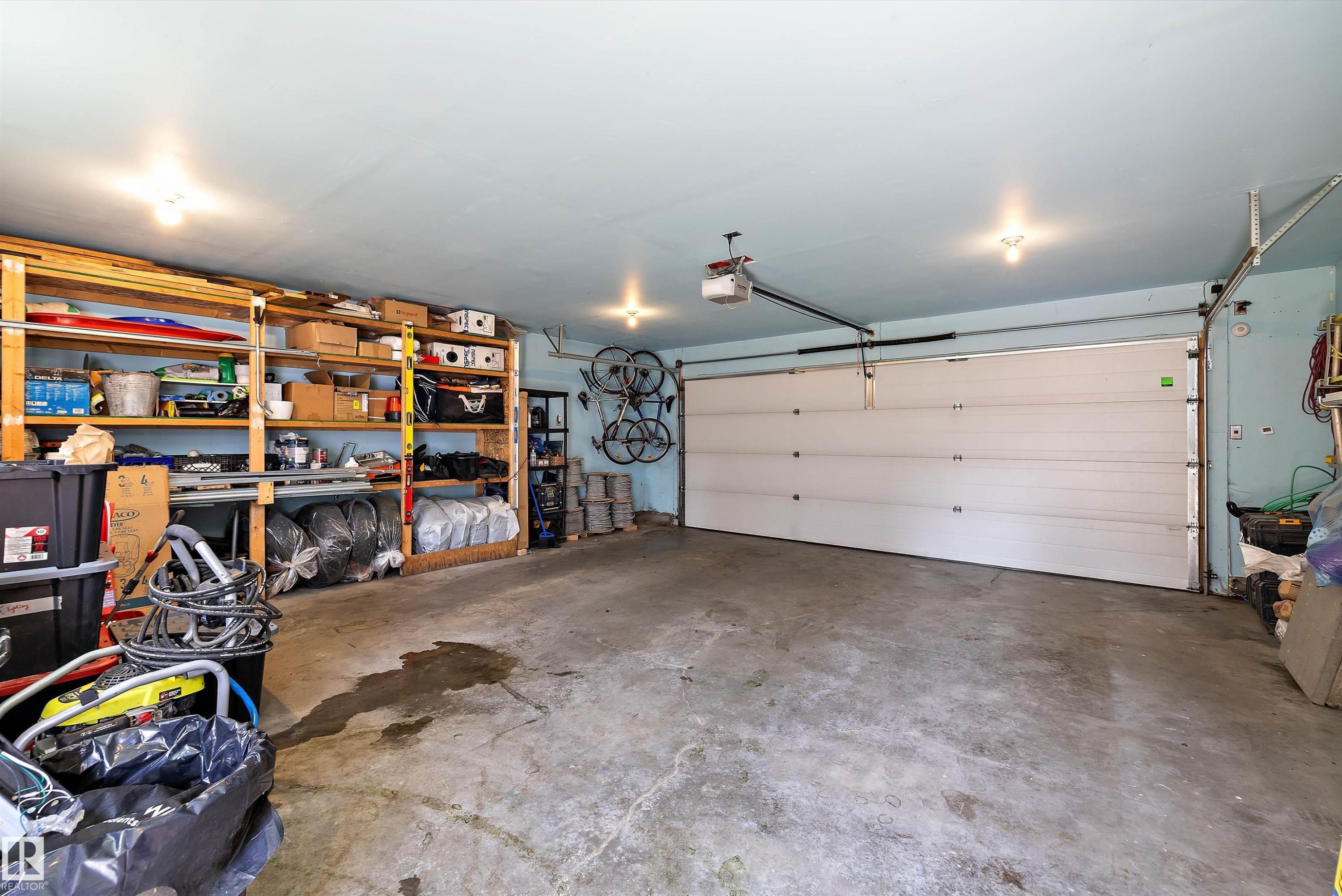 11630 167B Avenue Nw, Edmonton, AB - Indoor Photo Showing Garage