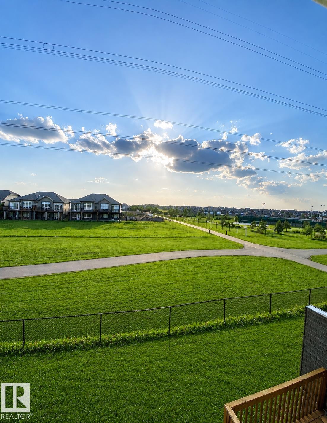 #21 603 Orchards Bv Sw, Edmonton, AB - Outdoor With View
