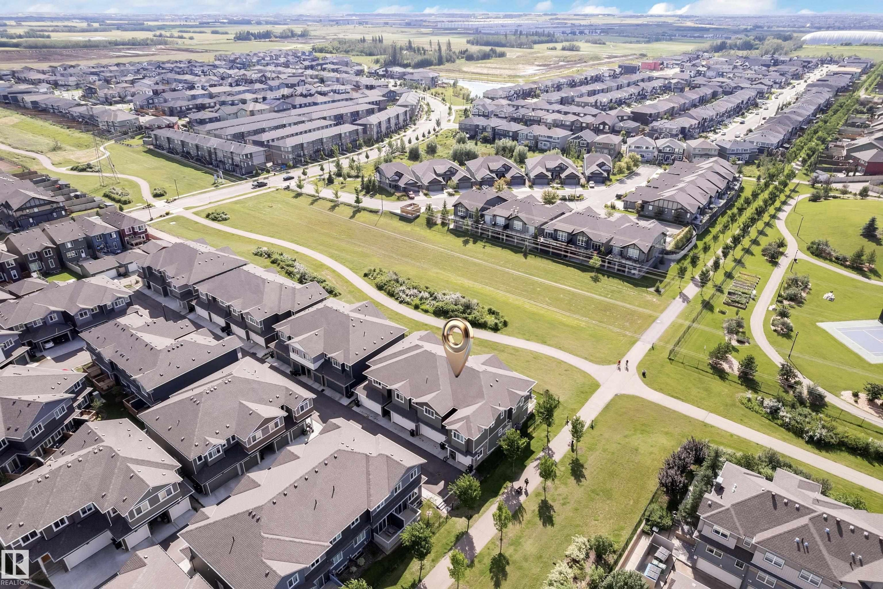 #21 603 Orchards Bv Sw, Edmonton, AB - Outdoor With View