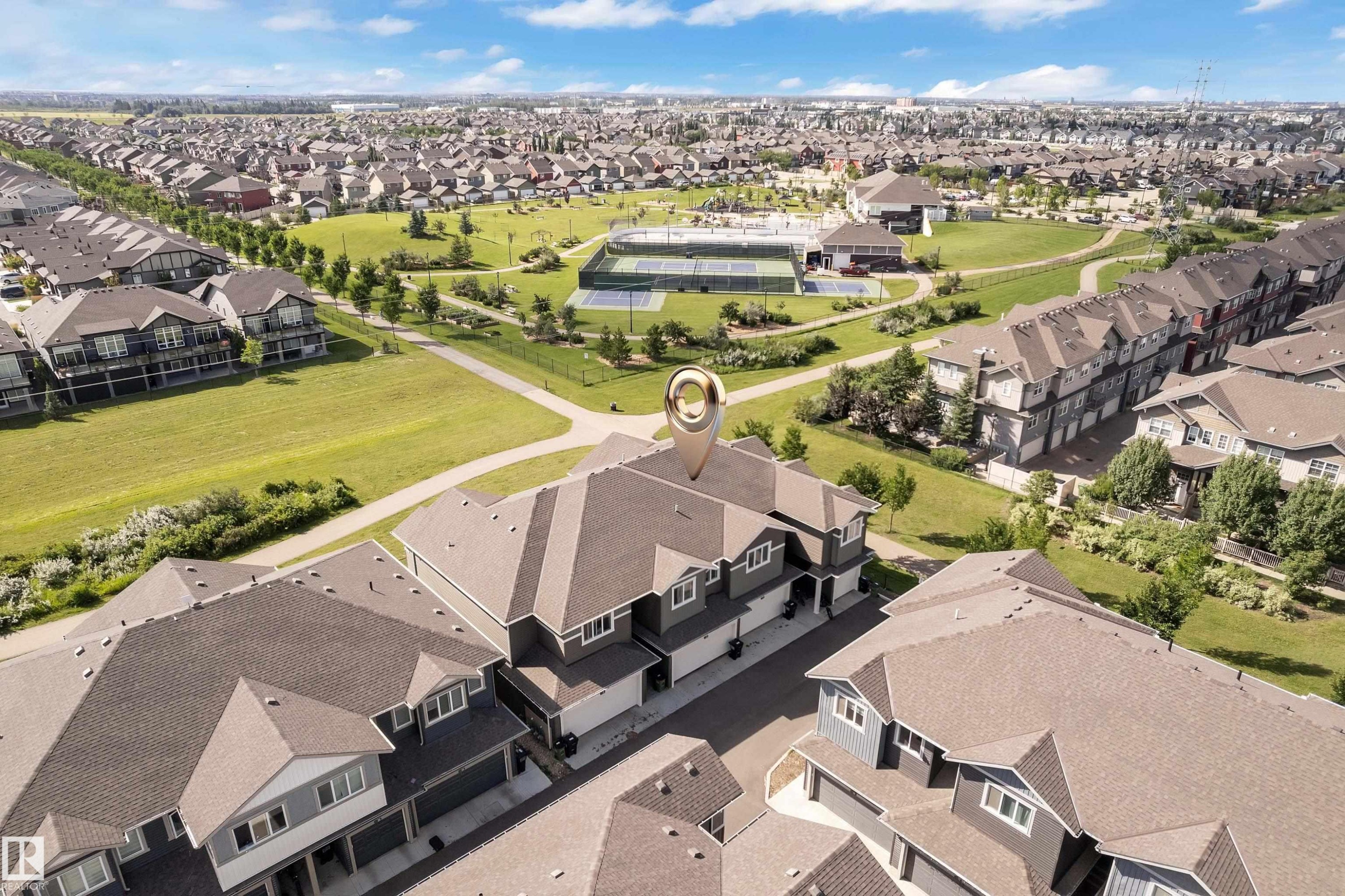 #21 603 Orchards Bv Sw, Edmonton, AB - Outdoor With View