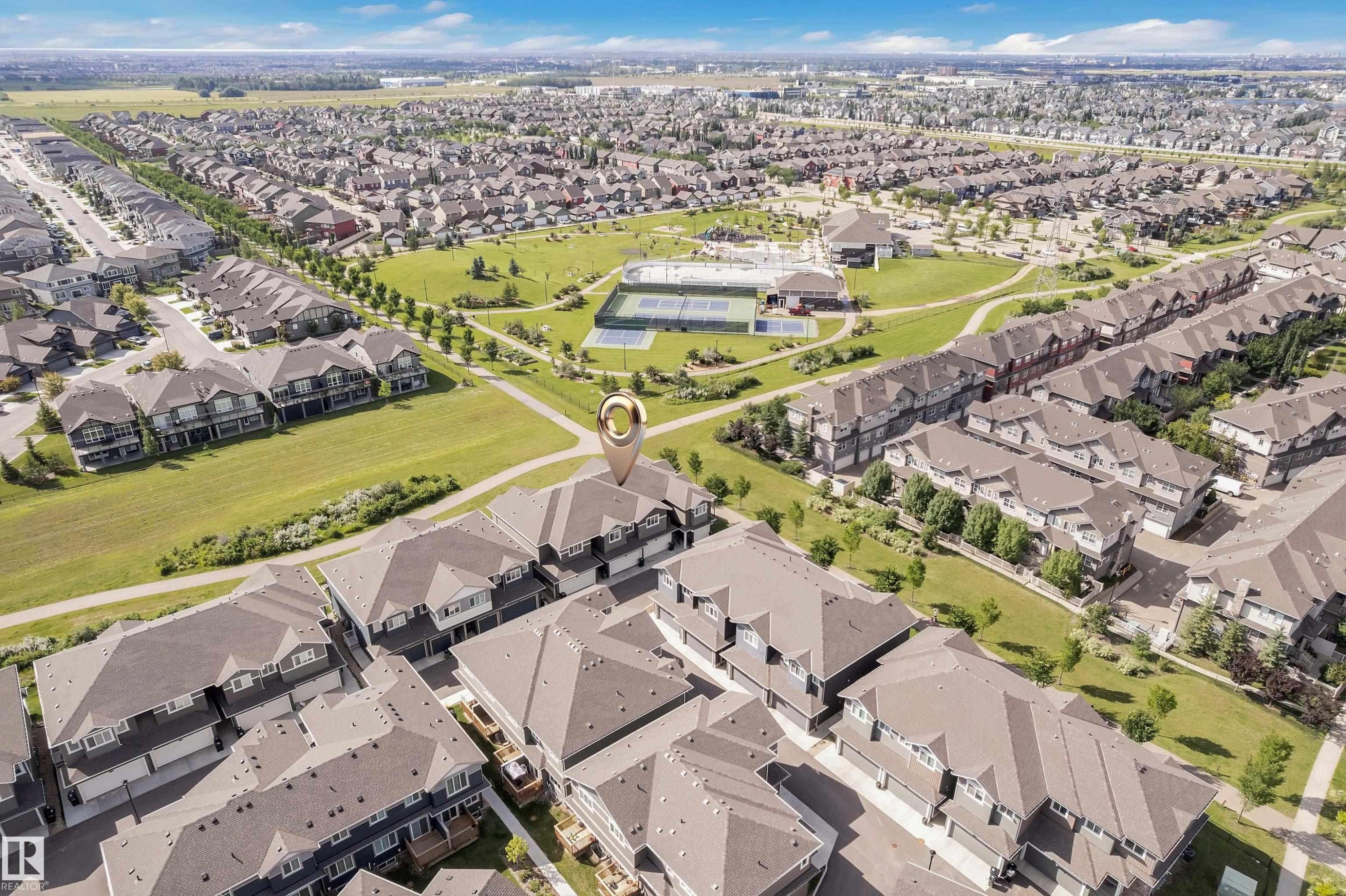 #21 603 Orchards Bv Sw, Edmonton, AB - Outdoor With View