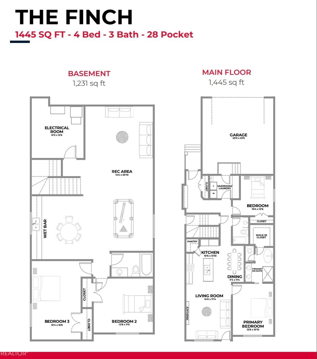 Floor plan - 3318 Chickadee Drive Nw, Edmonton, AB - Other