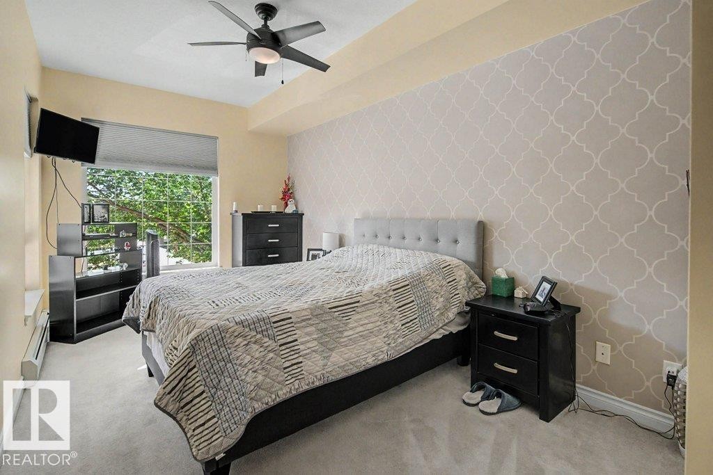 #204 5 Perron St, St. Albert, AB - Indoor Photo Showing Bedroom