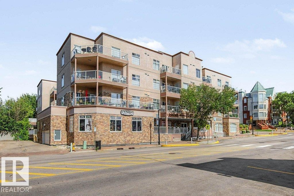 #204 5 Perron St, St. Albert, AB - Outdoor With Balcony