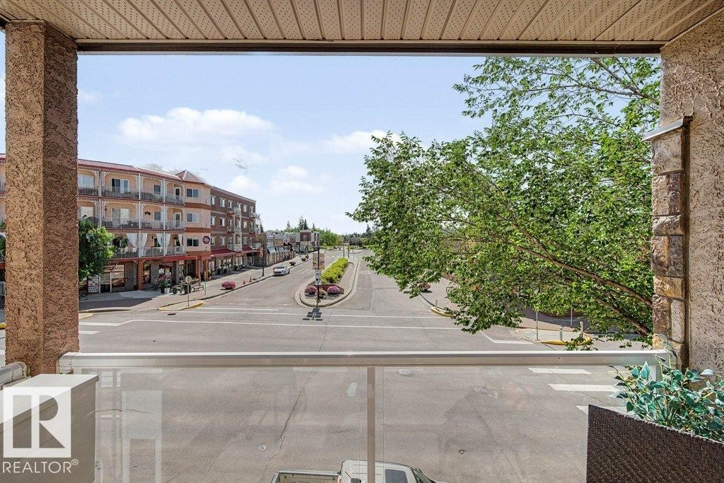 #204 5 Perron St, St. Albert, AB - Outdoor With Balcony
