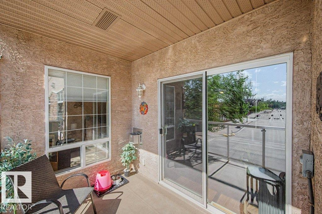 #204 5 Perron St, St. Albert, AB - Outdoor With Balcony With Exterior