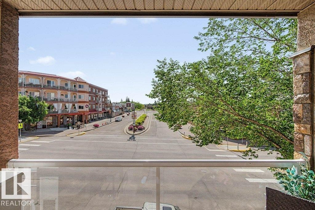 #204 5 Perron St, St. Albert, AB - Outdoor With Balcony