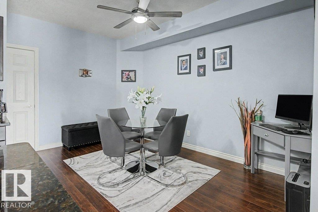 #204 5 Perron St, St. Albert, AB - Indoor Photo Showing Dining Room