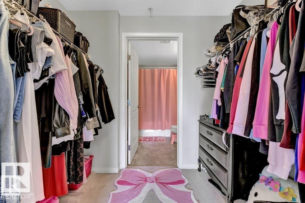 #229 1520 Hammond Gate Nw, Edmonton, AB - Indoor With Storage
