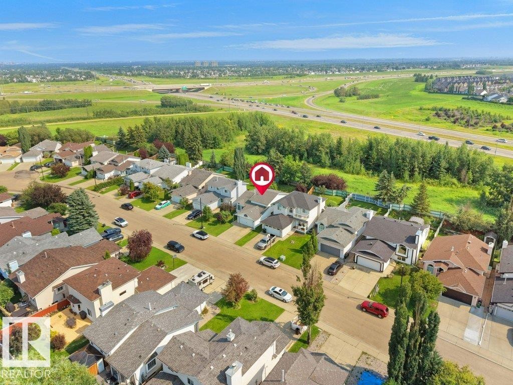 330 Pearson Crescent Nw, Edmonton, AB - Outdoor With View