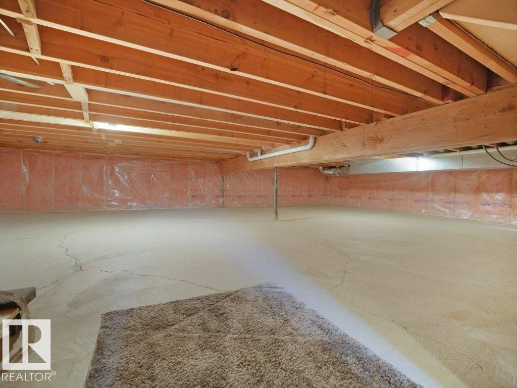 330 Pearson Crescent Nw, Edmonton, AB - Indoor Photo Showing Basement