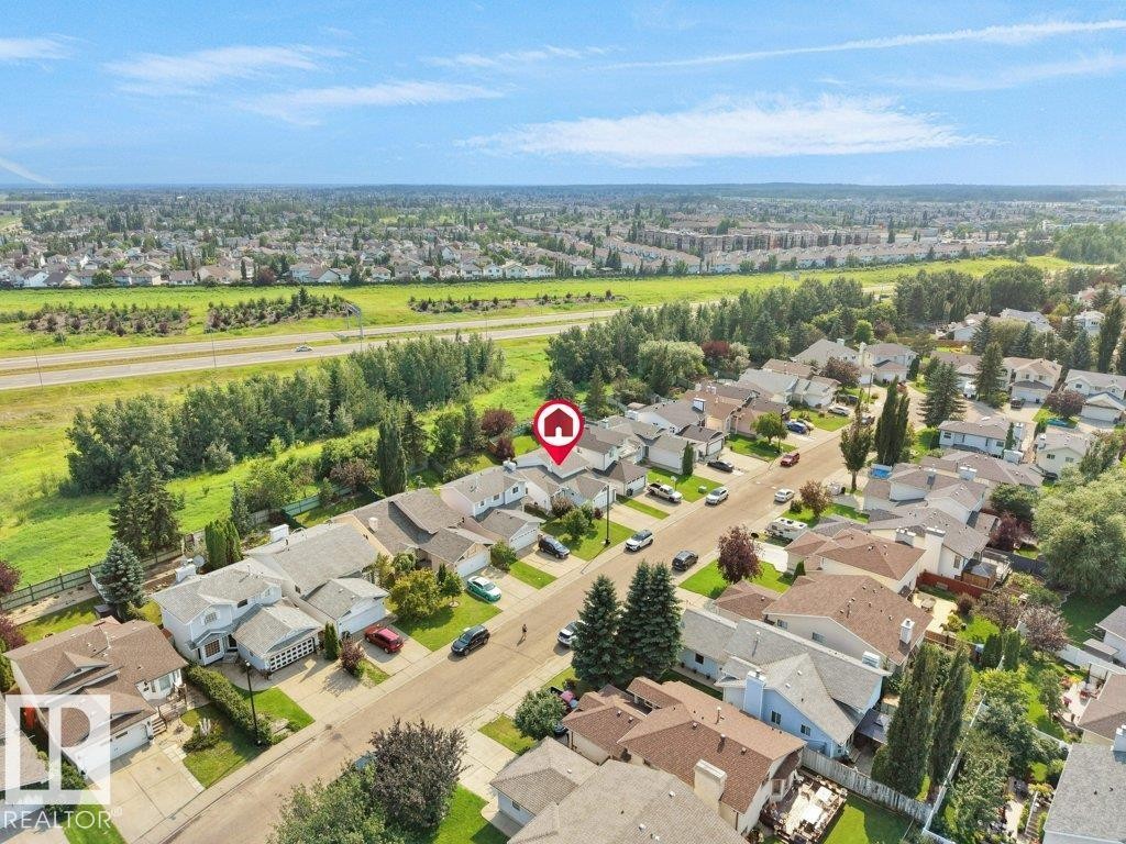 330 Pearson Crescent Nw, Edmonton, AB - Outdoor With View