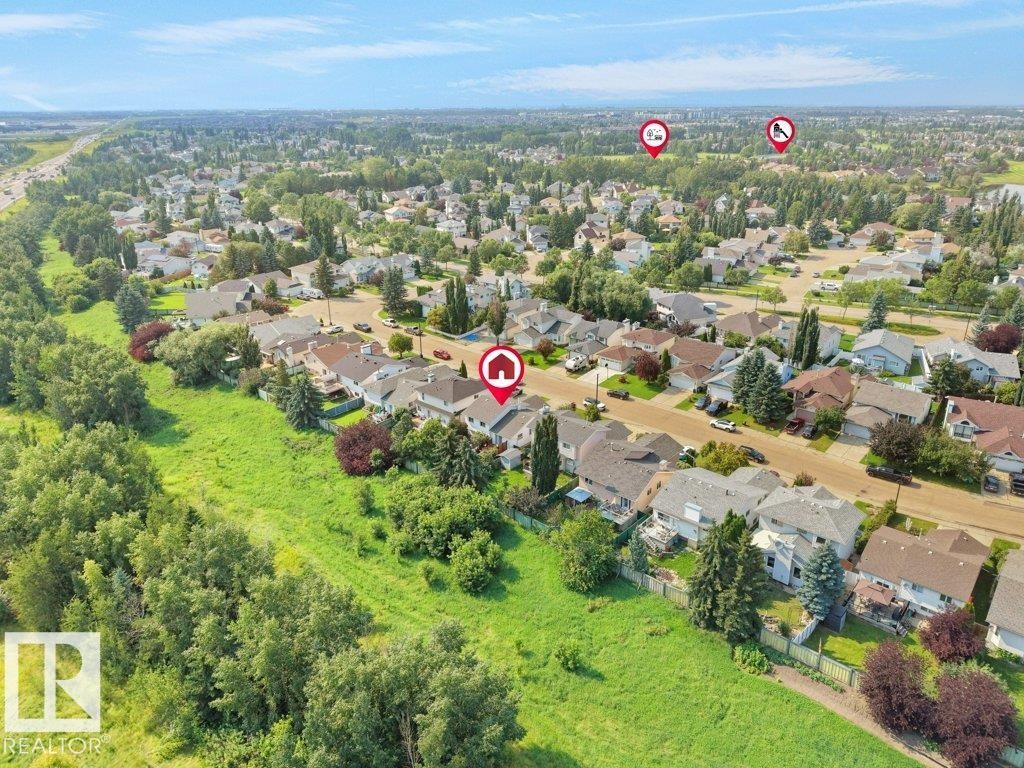 330 Pearson Crescent Nw, Edmonton, AB - Outdoor With View