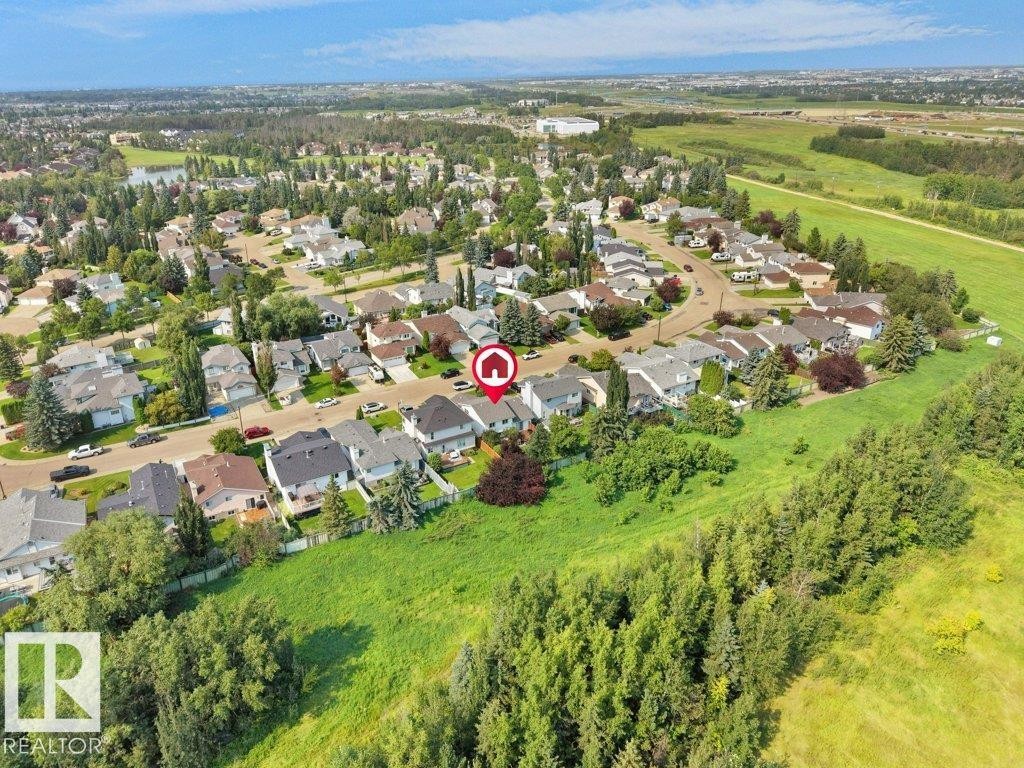 330 Pearson Crescent Nw, Edmonton, AB - Outdoor With View