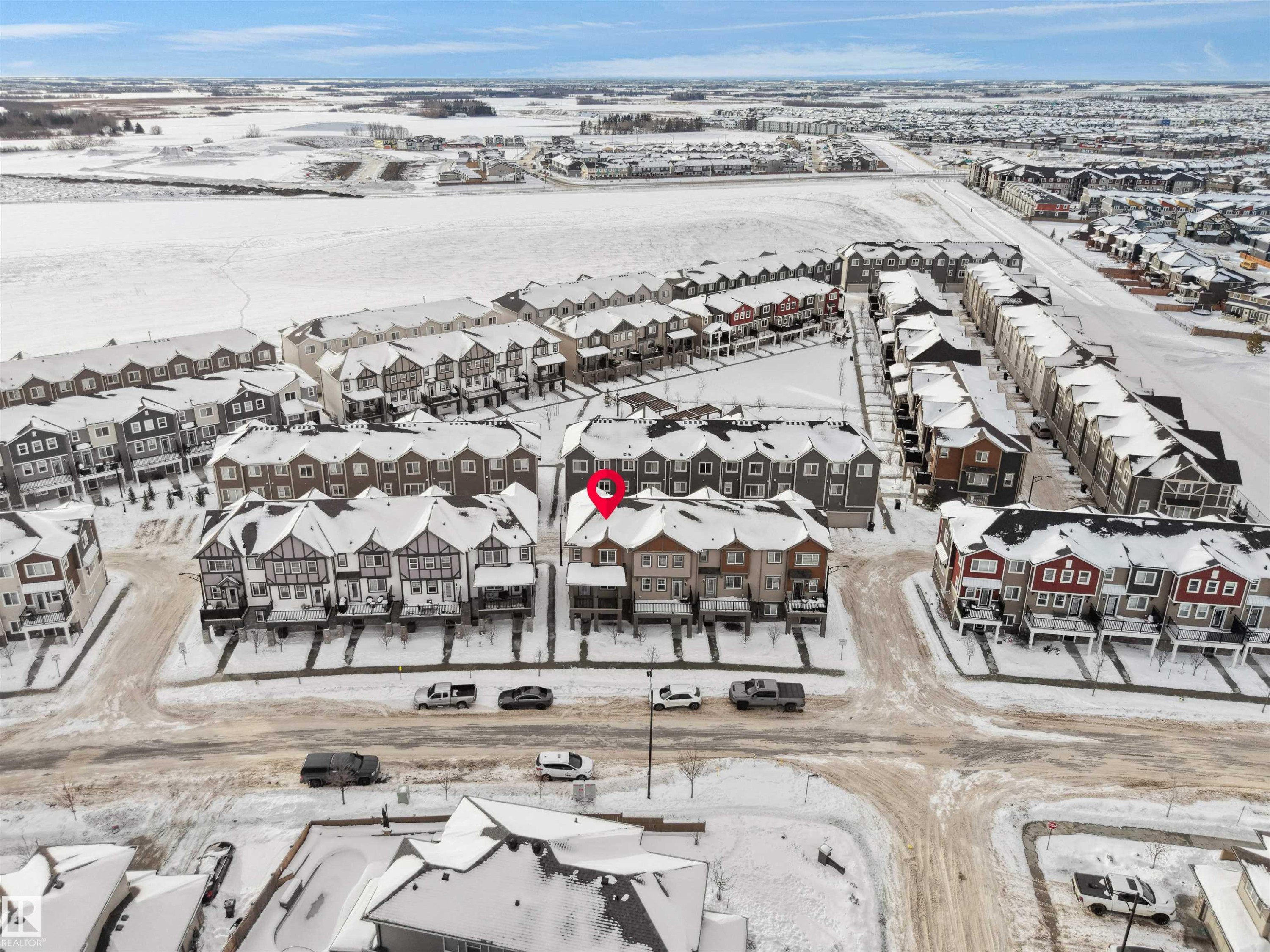 2080 Wonnacott Way Sw, Edmonton, AB - Outdoor With View