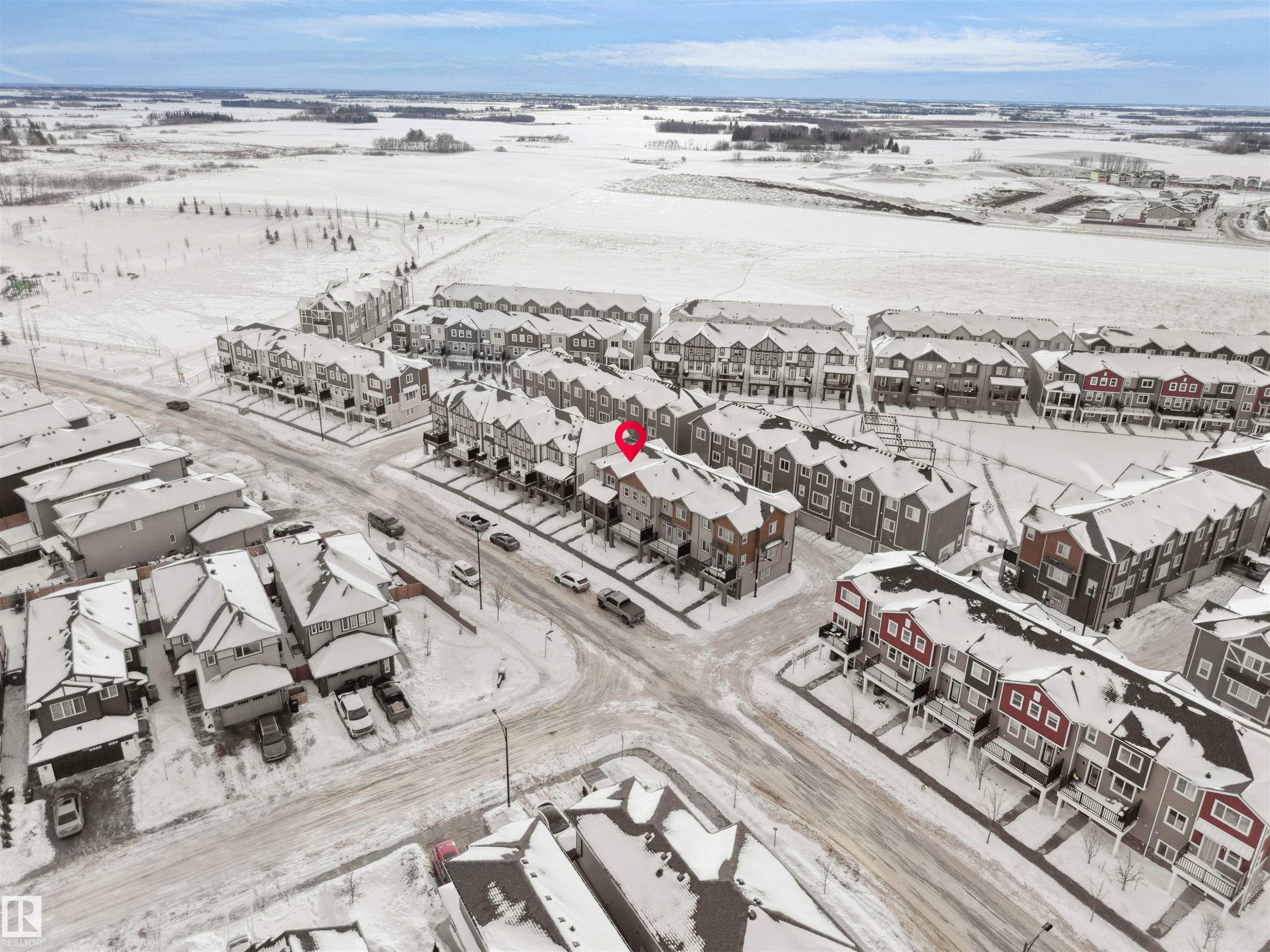 2080 Wonnacott Way Sw, Edmonton, AB - Outdoor With View