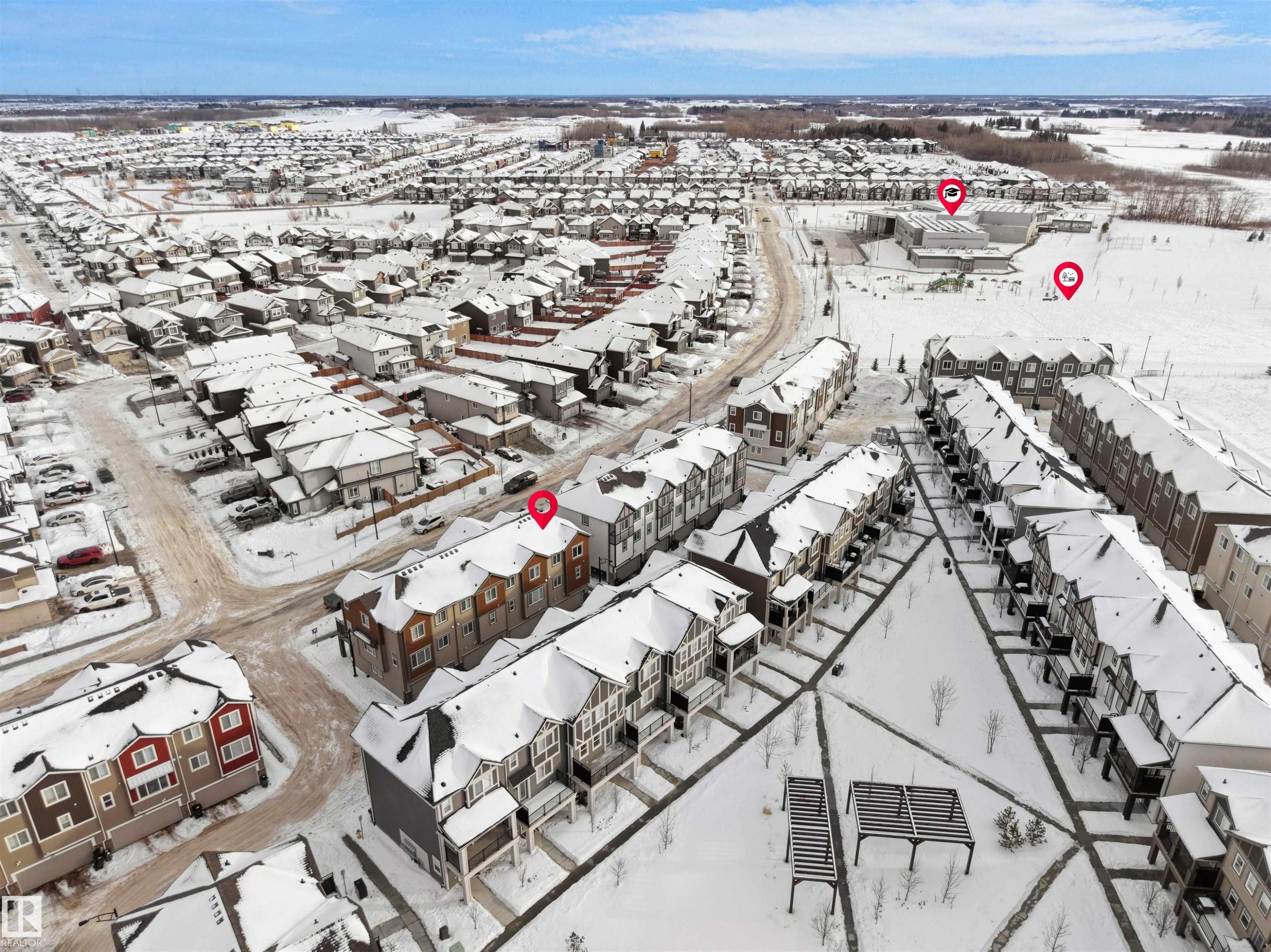 2080 Wonnacott Way Sw, Edmonton, AB - Outdoor With View