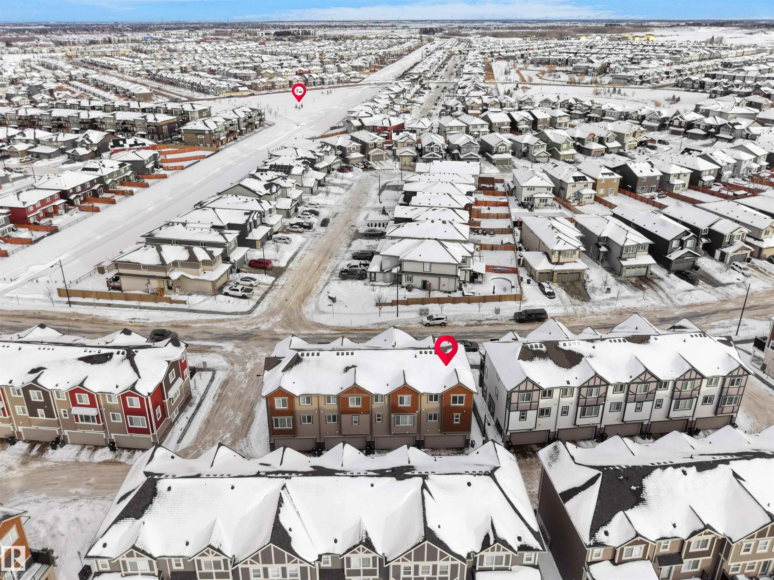 2080 Wonnacott Way Sw, Edmonton, AB - Outdoor With View