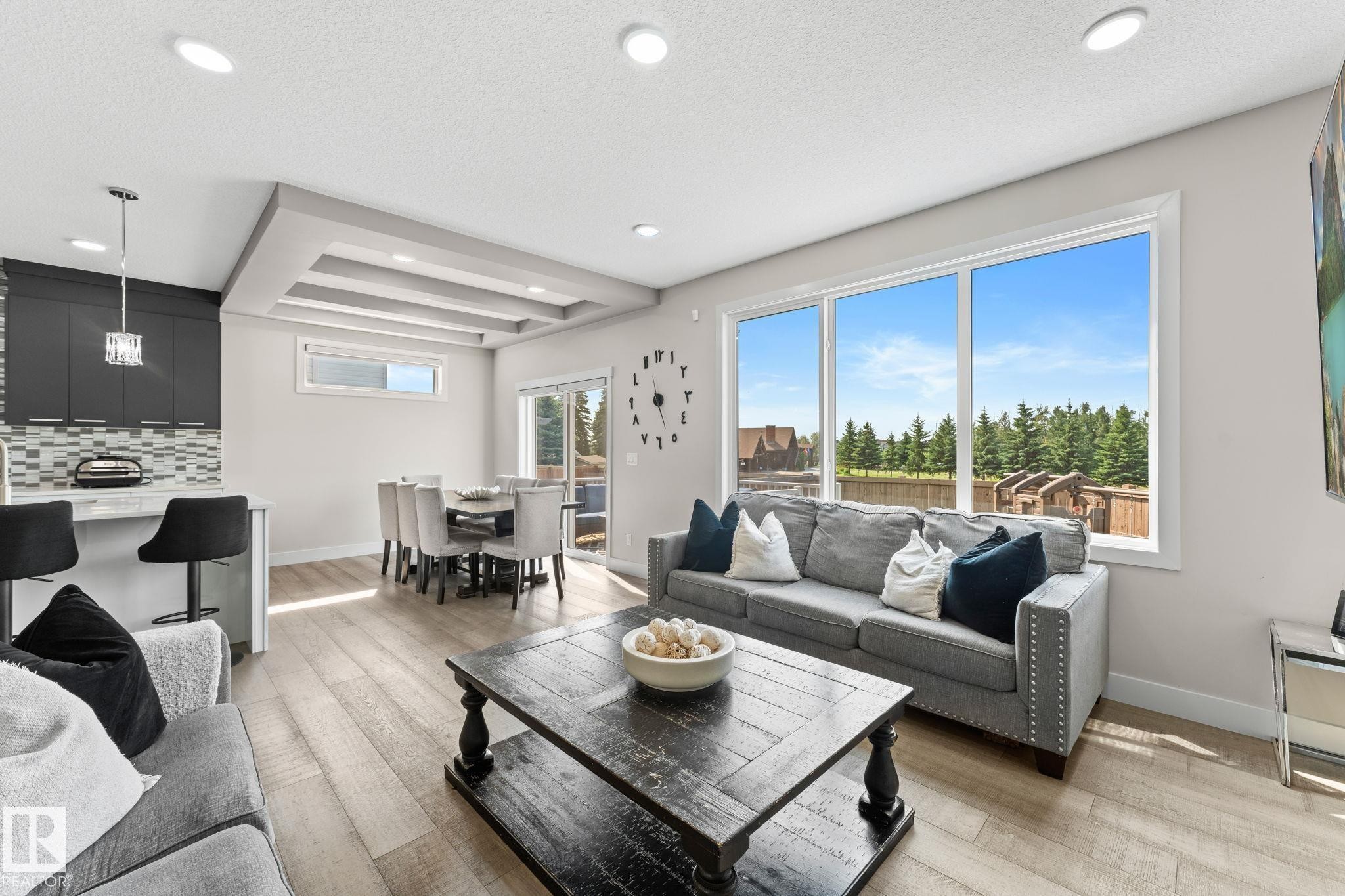 12383 176 Avenue Nw, Edmonton, AB - Indoor Photo Showing Living Room