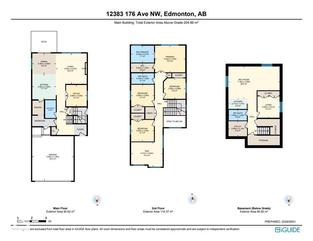 Floor plan - 12383 176 Avenue Nw, Edmonton, AB - Other