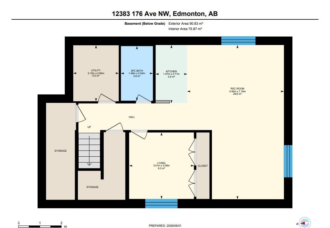 Floor plan - 12383 176 Avenue Nw, Edmonton, AB - Other