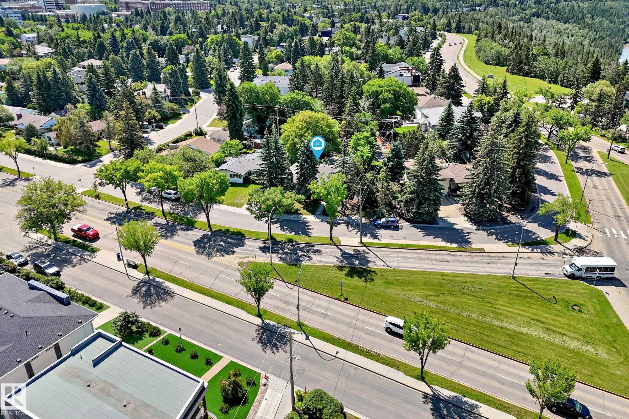 Image quality insufficient for description - 12011 87 Avenue Nw, Edmonton, AB - Outdoor With View