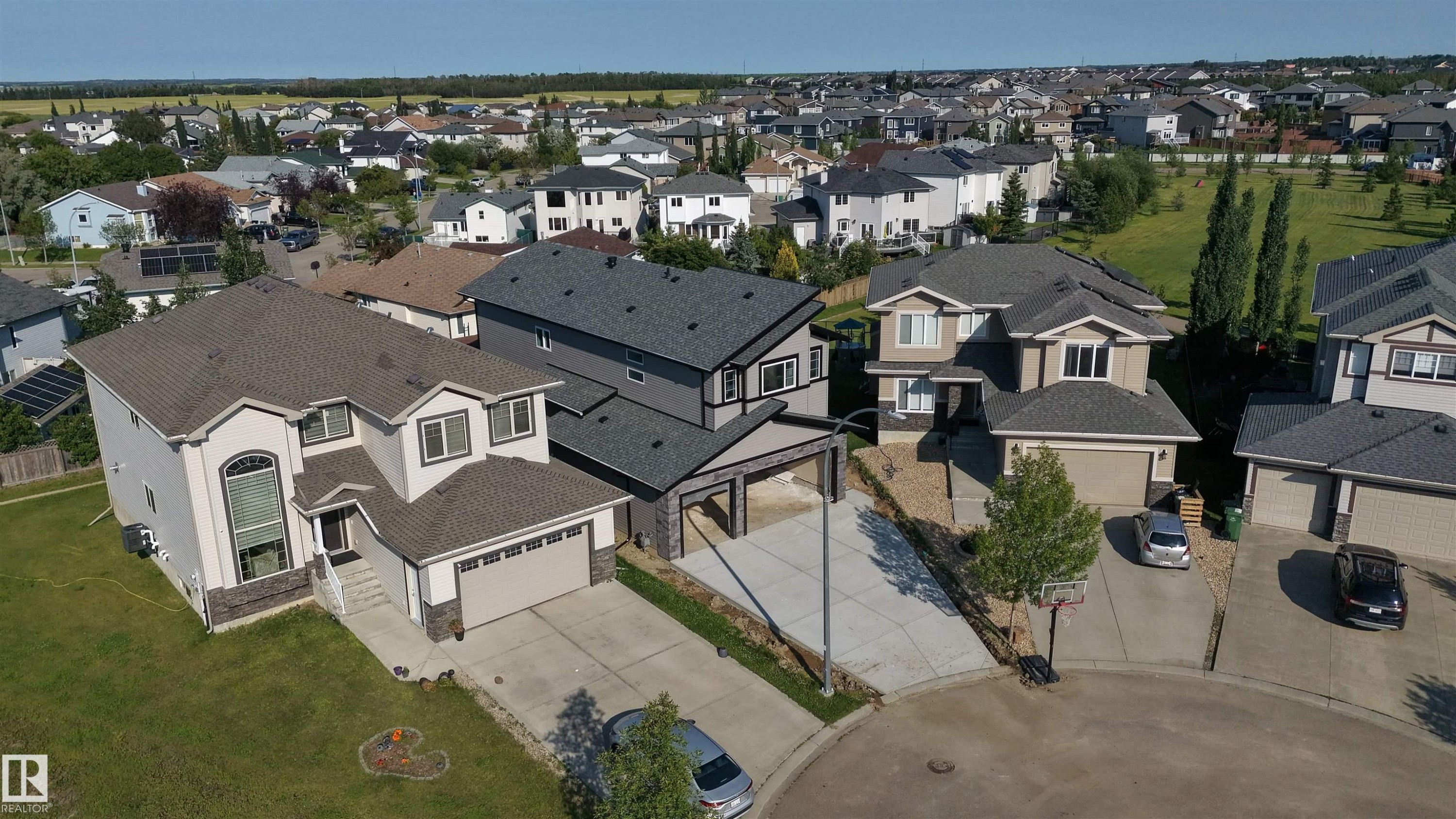 34 Mckenzie Close Close, Leduc, AB - Outdoor With View