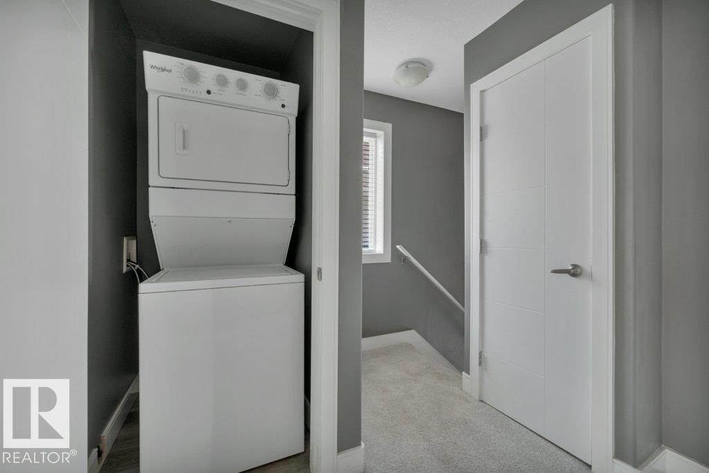 #13 13003 132 Av Nw, Edmonton, AB - Indoor Photo Showing Laundry Room