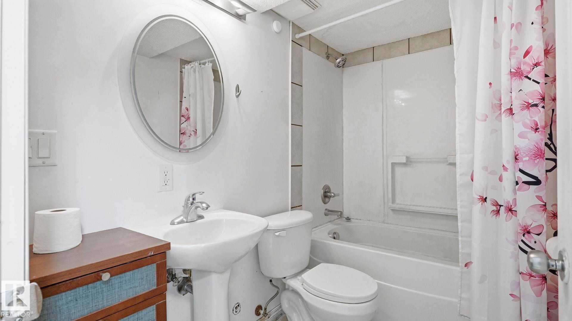 12002 91 Street Nw, Edmonton, AB - Indoor Photo Showing Bathroom