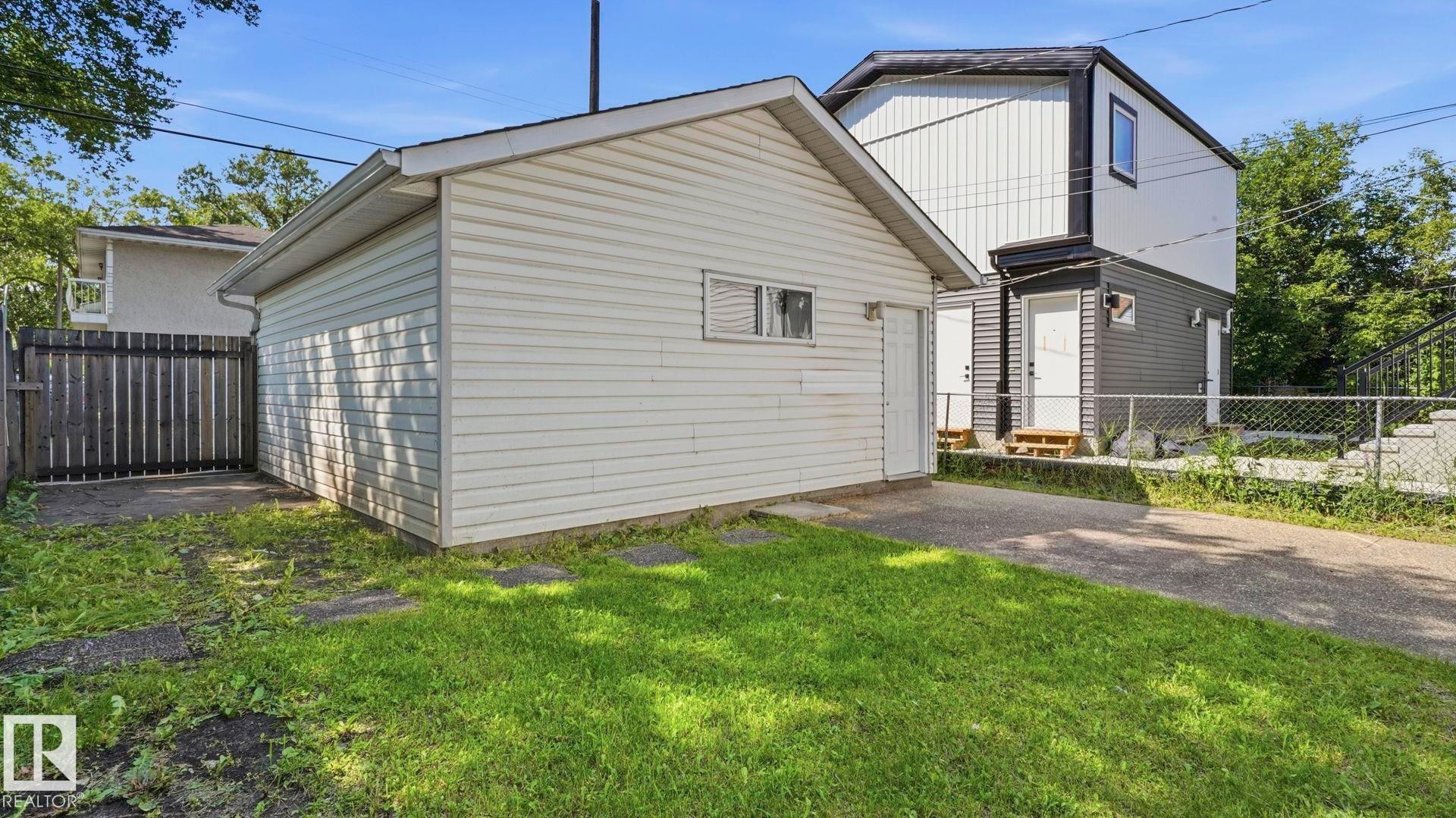 12002 91 Street Nw, Edmonton, AB - Outdoor With Exterior