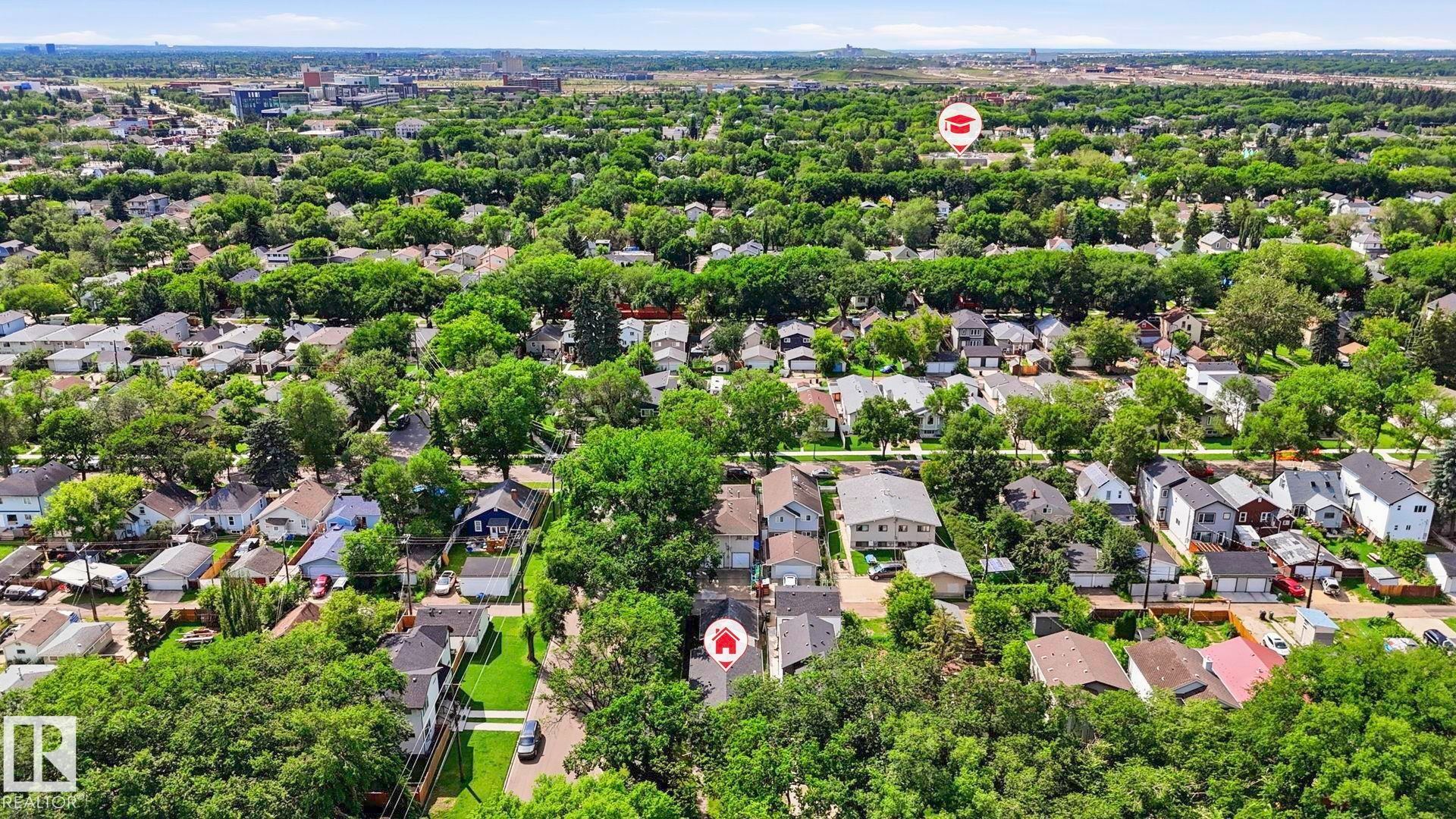 12002 91 Street Nw, Edmonton, AB - Outdoor With View