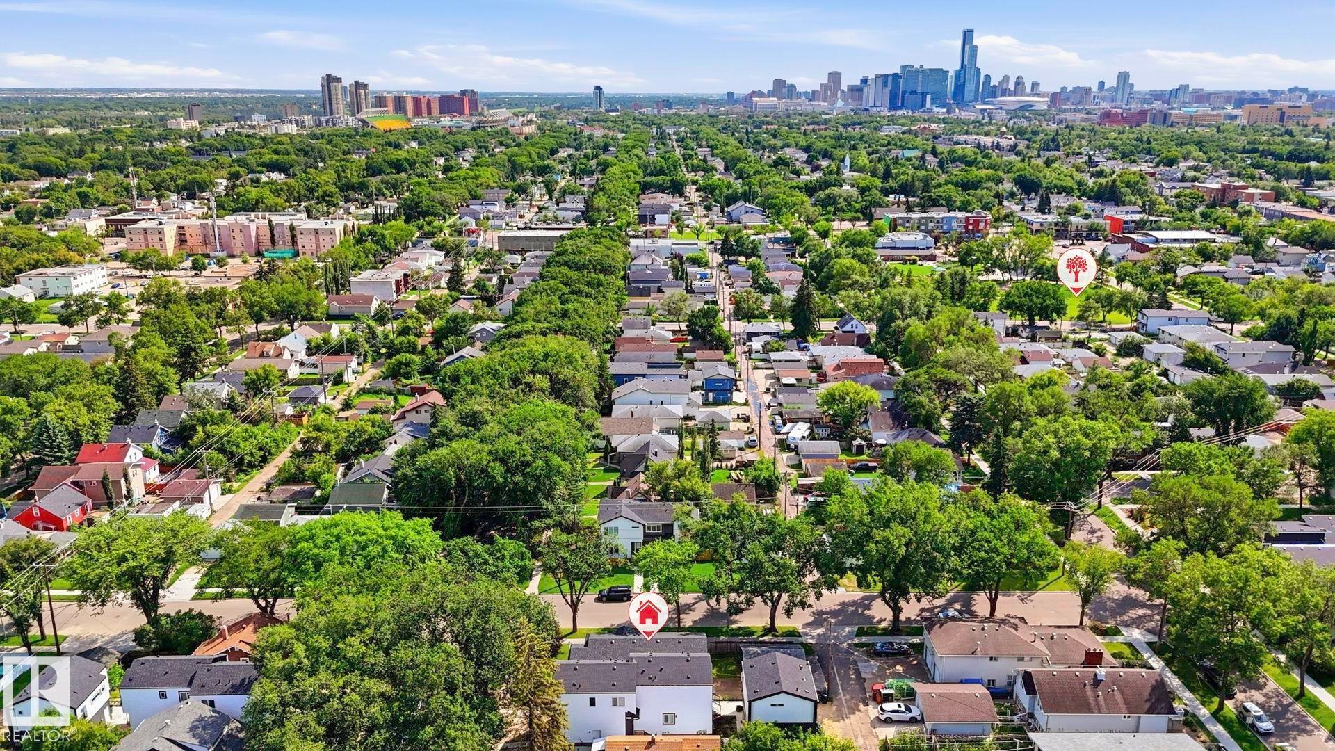 12002 91 Street Nw, Edmonton, AB - Outdoor With View