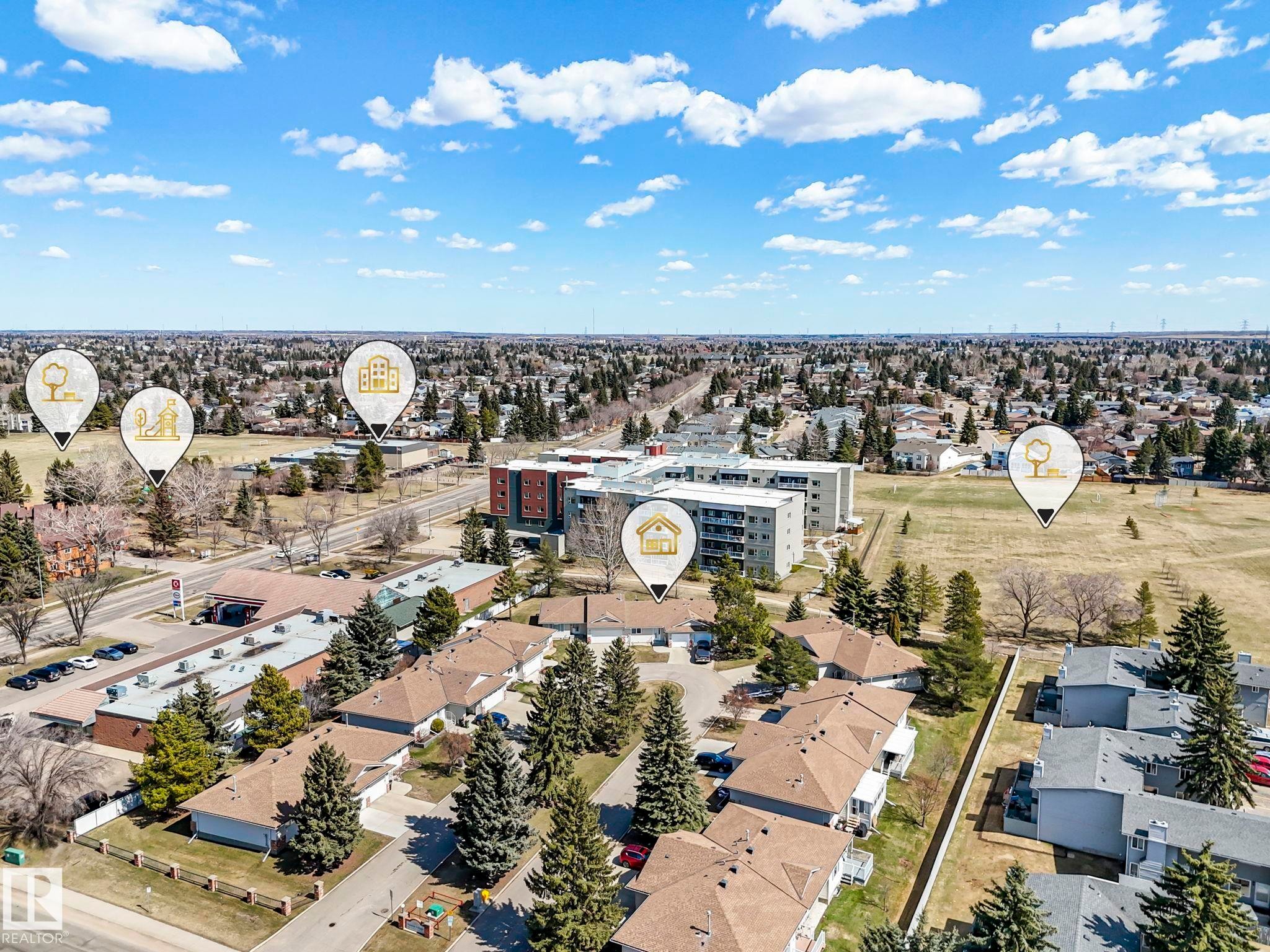 1521 62 Street Nw, Edmonton, AB - Outdoor With View