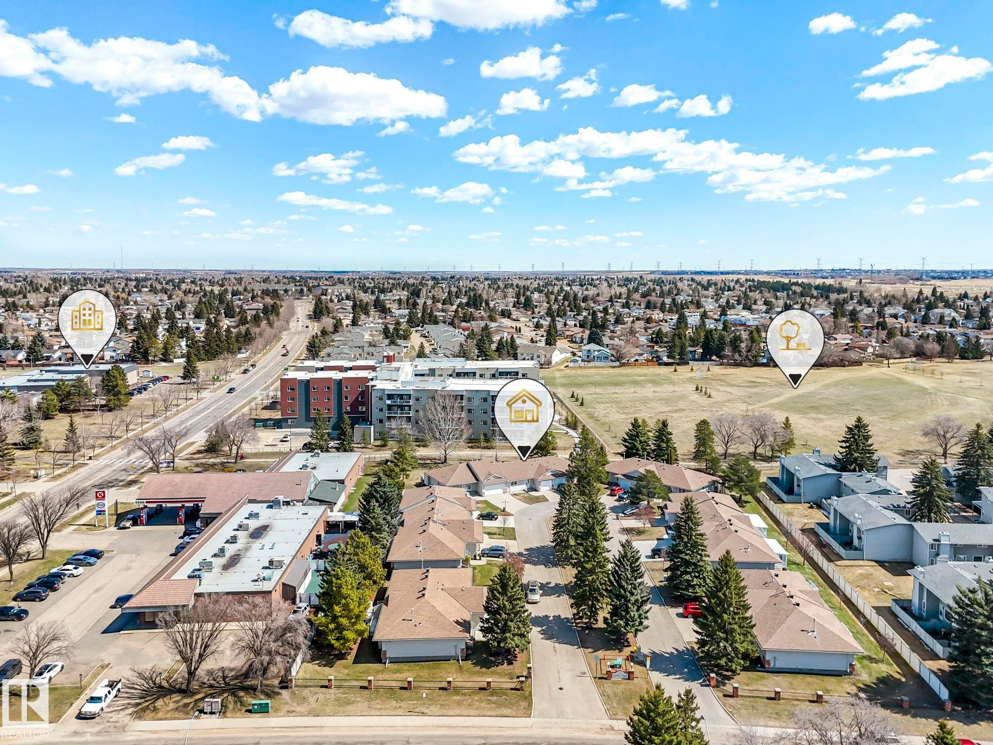 1521 62 Street Nw, Edmonton, AB - Outdoor With View