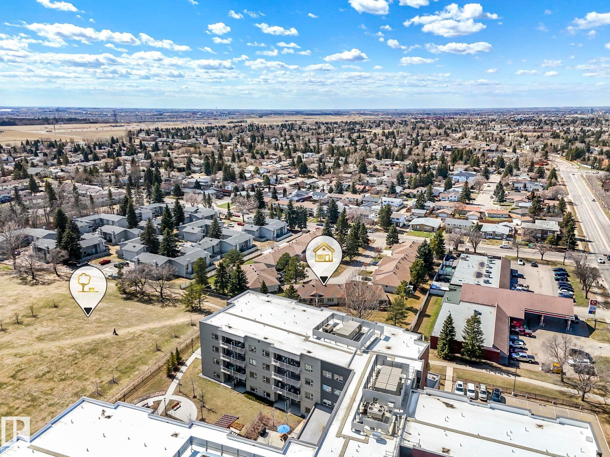 1521 62 Street Nw, Edmonton, AB - Outdoor With View