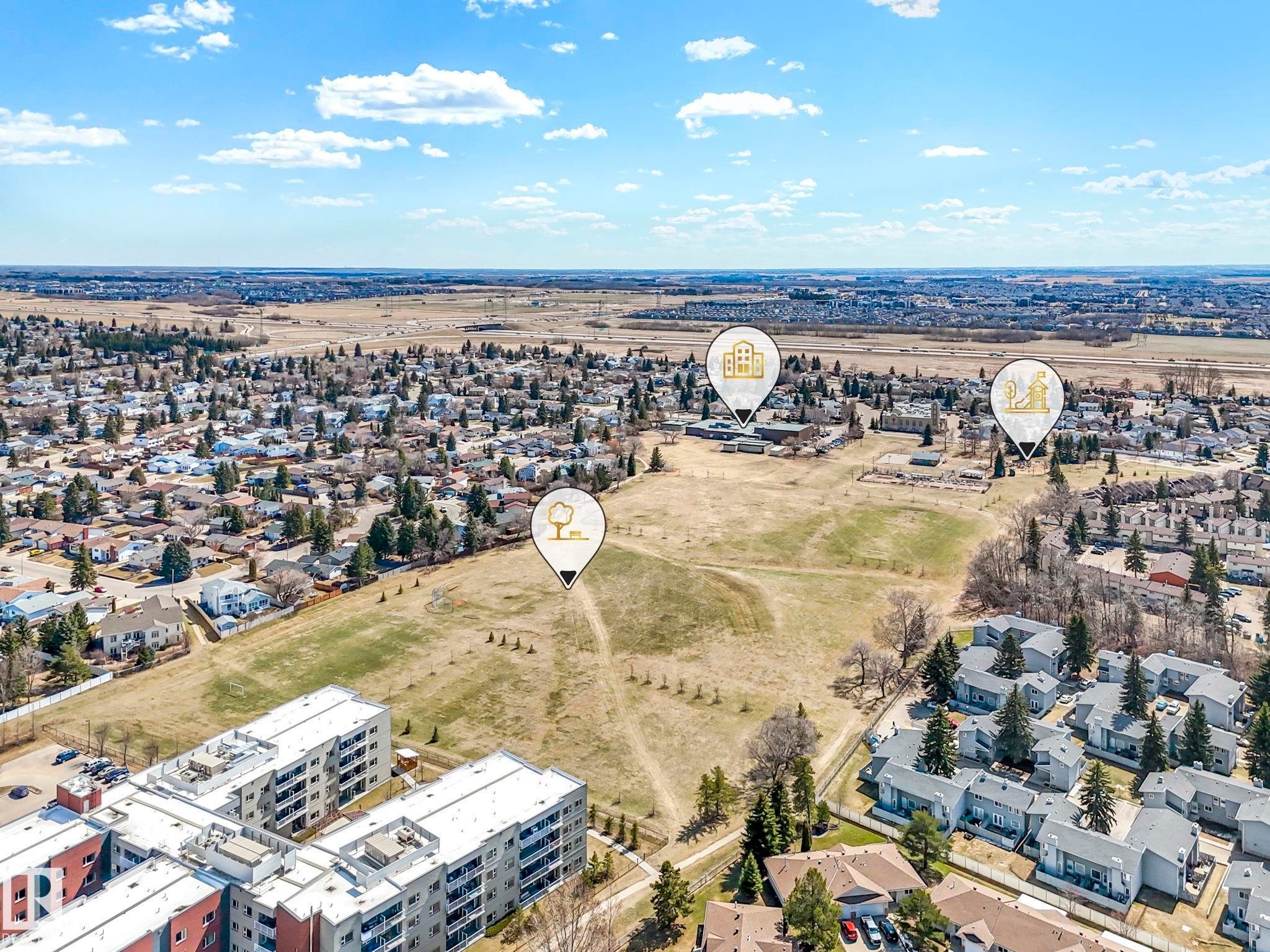 1521 62 Street Nw, Edmonton, AB - Outdoor With View